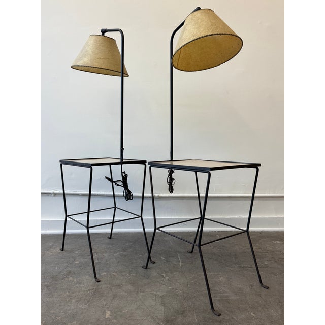 1950s Pair of Verplex Style Side Tables For Sale In Los Angeles - Image 6 of 14