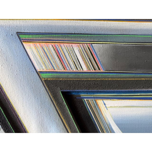 George Dergalis 1971 “Speed of Light” Construction Multi Media For Sale - Image 12 of 17