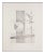 Rolando Persi, Composition, Etching, 1973 For Sale