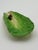 Green Late 19th Century Italian Lettuceware Majolica Dishes With Radish Reliefs - Pair For Sale - Image 8 of 14