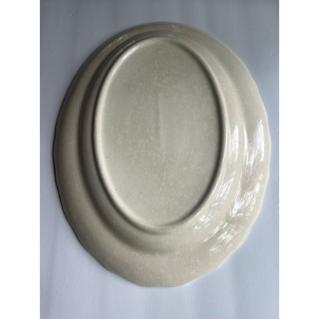 1950s Vintage Ironstone Platter For Sale - Image 5 of 5