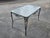 Mid 20th Century Vintage Wrought Iron Outdoor Table For Sale - Image 5 of 7