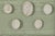 Antique Framed Plaster Grand Tour Intaglios, 19th Century, Set of 2 For Sale - Image 6 of 13