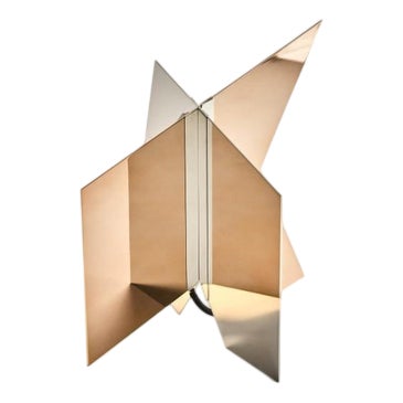 Geometric Flare 03 Table Lamp by Jennifer Midoz For Sale