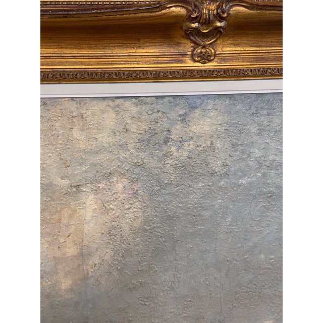 Early 20th Century Early 20th Century Oil - Sailing Into the Harbour For Sale - Image 5 of 10