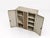 Vintage French Metal Medicine Cabinet, 1940s For Sale - Image 6 of 13