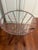 Accent Round Glass Top Side Tables Wrought Iron Bases. These strikingly impressive Woodard style design have thick plate...