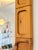 Wood Brutalist Scandinavian Pine Mirror, 1960s For Sale - Image 7 of 11