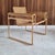 Wicker Chair in the style of Marcel Breuer, 1970s For Sale - Image 6 of 8