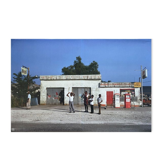 William Eggleston The Outlands I Official Poster Dimensions: 16,5 x 11,6 in / 42 x 29,4 cm Double folder poster Sold unframed