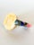 Yellow Vintage Lapis Lazuli Semi-Precious Gemstone Carved Duck For Sale - Image 8 of 8