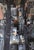Building a Memory by Neil Douglas | Oil on canvas Aerial view of a cityscape with buildings. For Sale