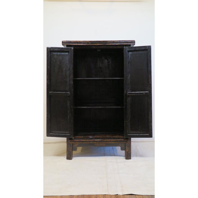 Late 19th Century Paired 19th Century Chinese Wedding Cabinets For Sale - Image 5 of 14