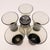 Greige Set of 6 1960s Smokey Mid Century Finland Martini Glasses For Sale - Image 8 of 8