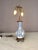 Chinese Late 19th Century Blue and White Chinese Porcelain & Brass Table Lamp For Sale - Image 3 of 9