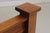 Stickley Mission Oak King Size Spindle Prairie Bed For Sale - Image 12 of 18