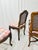 Mid 20th Century Set of 4 French Louis XV Style Cane Chairs For Sale - Image 9 of 11