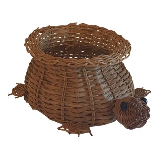 Vintage New Wicker Planters For Sale Chairish