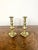 Antique Victorian Brass Candlesticks, 1860s, Set of 2 For Sale - Image 4 of 5