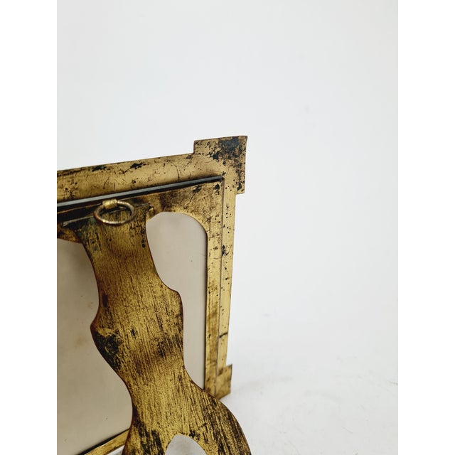 Bronze and Glass Rococo Frame, France, 1890s For Sale - Image 18 of 18