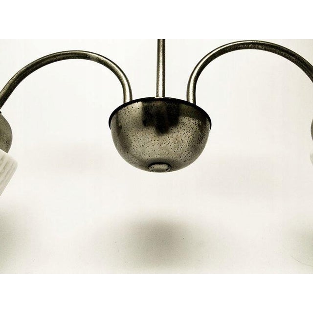 1970s Czechoslovakian Postmodern Chandelier, 1970s For Sale - Image 5 of 9