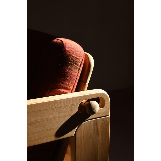 1970s Skåbu Lounge Chair by Arne Halvorsen, 1970s For Sale - Image 5 of 9