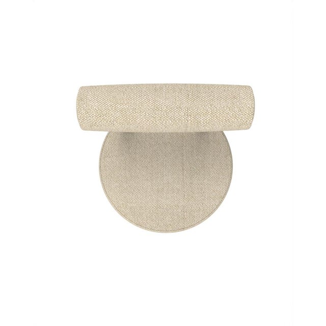 Not Yet Made - Made To Order Moca Chair in Safire 14 Fabric and Smoked Oak by Studio Rig for Collector For Sale - Image 5 of 7