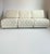 Modern White Modular Sofa by Mario Bellini for Roche Bobois, 1970s, Set of 4 For Sale - Image 3 of 4
