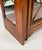 Late 20th Century Hickory White Lighted Glass Curio or Display Cabinet For Sale - Image 9 of 12