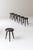 Brown Stools in the style of Charlotte Perriand, France, 1960s, Set of 6 For Sale - Image 8 of 16