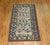 Early 20th Century Tribal Navy Dark Green Caucasian Kuba Rug - 3'7" x 6'1" For Sale In New York - Image 6 of 6
