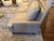A high-end Leathercraft sofa in soft grey leather, purchased in 2018 through a design center and barely used since. Clean...