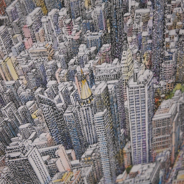 New York City, 2000s, Screen Print, Framed For Sale - Image 6 of 13