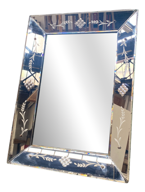 Large Venetian Wall Mirror, 1890s
