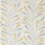 Sanderson “Sea Kelp” Wallpaper – 4 Double Rolls – Coastal Botanical in Yellow, Gray & Aqua For Sale