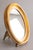 Mid-Century Modern Vintage Italian Giltwood Vanity Dressing Table Easel Mirror For Sale - Image 3 of 10