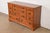 American Ethan Allen American Colonial Solid Maple Eleven-Drawer Dresser or Chest of Drawers, Circa 1970s For Sale - Image 3 of 15