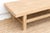 1990s 60" Long Reclaimed Wood Classic Coffee Table For Sale - Image 5 of 9