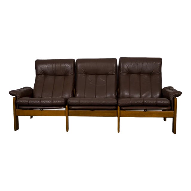 Scandinavian Sofa by Sven Ellekaer for Skipper, 1982 For Sale