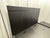 RH Bezier Panel Bed — King Black Oak | Bronze Accents | 56" Headboard Staging Use | Beautiful Condition | Architectural...