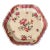 18th Century Chinese Export Porcelain Famille Rose Hexagonal Tea Pot Stand For Sale