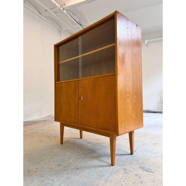 602/D Bookcase in Ash by Franz Ehrlich for Hellerau For Sale - Image 6 of 11