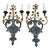 1960s Palladio Italian Mid Century Wall Sconces - A Pair For Sale