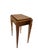 Reclaimed Old Growth Pine Parquetry Side Table For Sale - Image 6 of 17