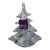 Hand Blown Christmas Tree Ornament by Simon Pearce For Sale
