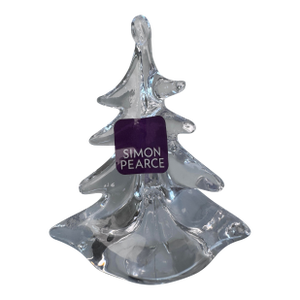 Hand Blown Christmas Tree Ornament by Simon Pearce