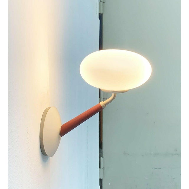 Postmodern Vintage Italian Model Pao W Sconce by Matteo Thun for Arteluce, 1990s, Set of 2 For Sale - Image 3 of 18