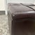 Convenience Concepts Tufted Faux Leather Storage Ottoman Bench For Sale - Image 10 of 12