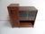 1920s Art Deco Oak Display Cabinet, 1920s For Sale - Image 5 of 11
