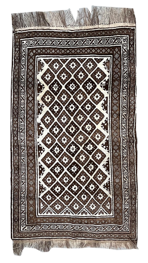 Vintage Middle Eastern Luri Gabbeh Rug